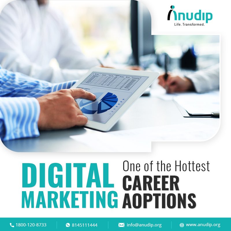 career in digital marketing