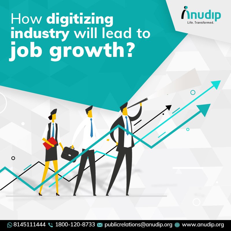 Digitizing industry will lead to job growth